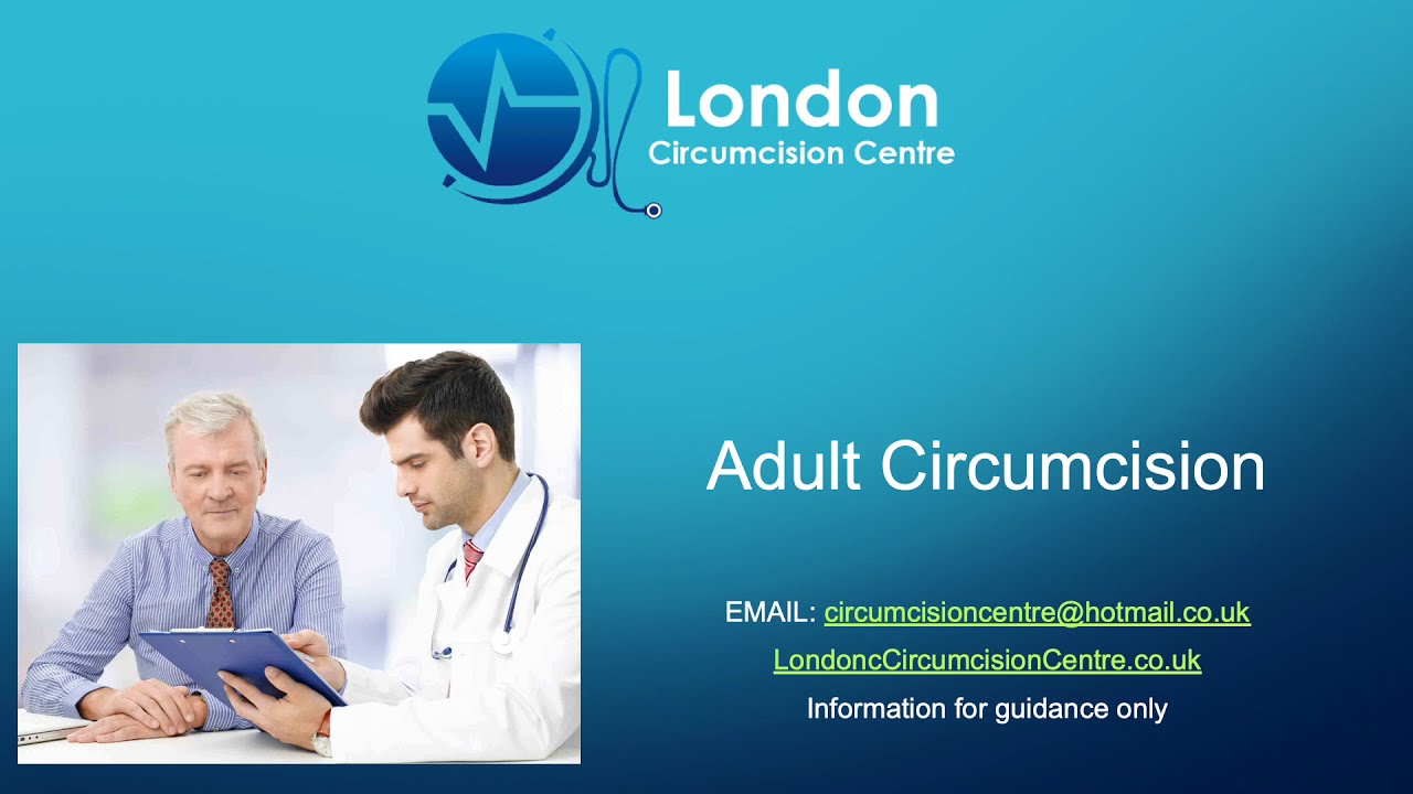 Adult Male Circumcision, UK