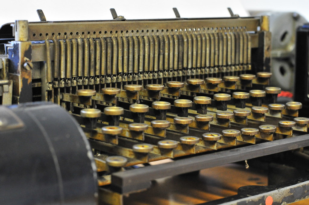 Creed Morse Code Typewriter