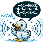 Duck in Morse Code: Quacking the Code