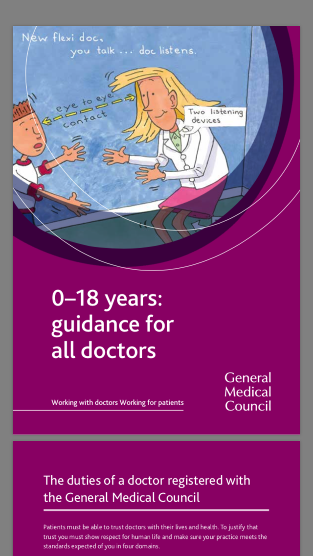 Duties of the doctor