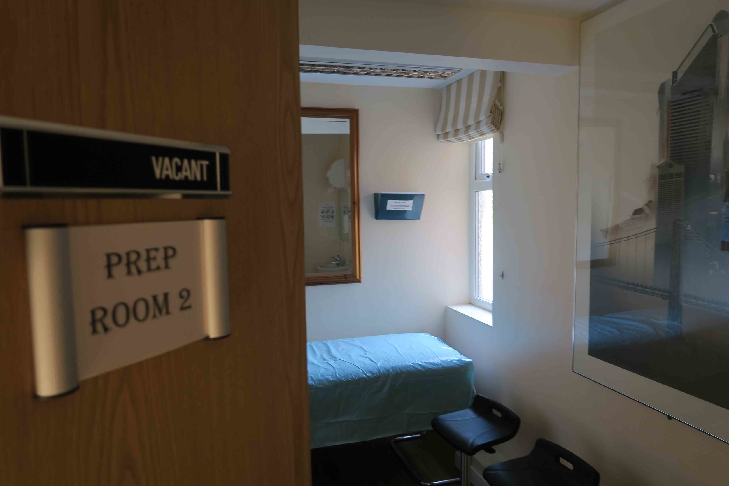 Before Operation Preperation Room